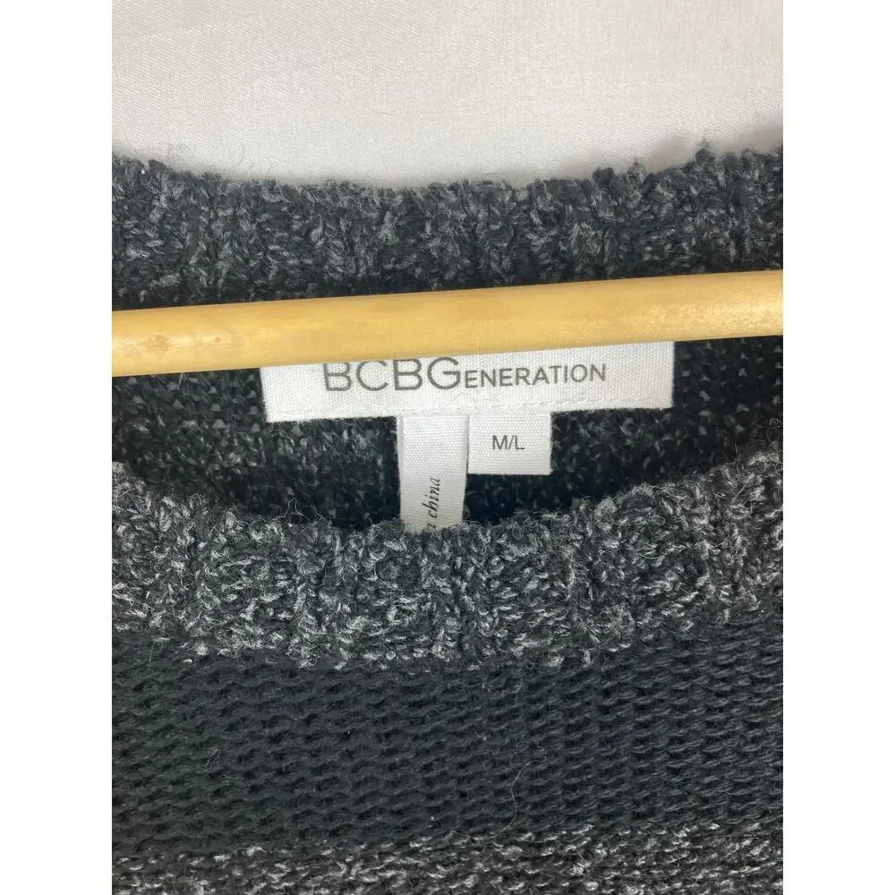 BCBGeneration Knit Patterned Sweater - Picture 2 of 6